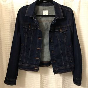 Dark Denim Jacket